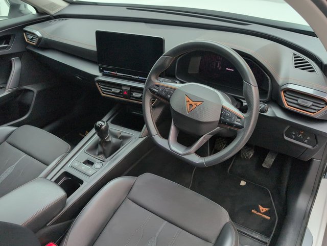 USED 2022 22 Cupra Formentor 1.5 TSI V1 Suv 5dr Petrol Manual Euro 6 (s/S) (150 Ps) - Climate Control + Sat Nav
