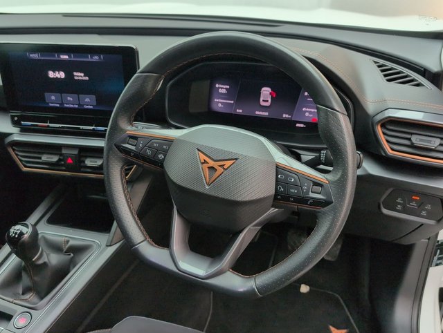 USED 2022 22 Cupra Formentor 1.5 TSI V1 Suv 5dr Petrol Manual Euro 6 (s/S) (150 Ps) - Climate Control + Sat Nav