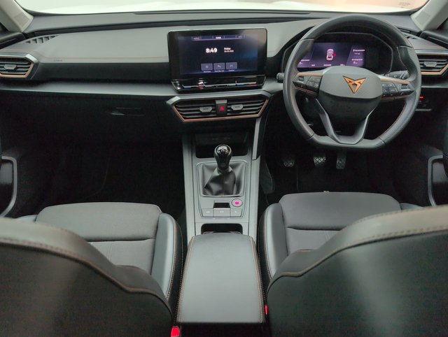 USED 2022 22 Cupra Formentor 1.5 TSI V1 Suv 5dr Petrol Manual Euro 6 (s/S) (150 Ps) - Climate Control + Sat Nav