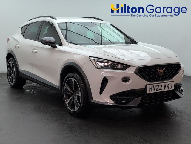 USED 2022 22 Cupra Formentor 1.5 TSI V1 Suv 5dr Petrol Manual Euro 6 (s/S) (150 Ps) - Climate Control + Sat Nav
