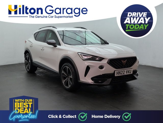 USED 2022 22 Cupra Formentor 1.5 TSI V1 Suv 5dr Petrol Manual Euro 6 (s/S) (150 Ps) - Climate Control + Sat Nav