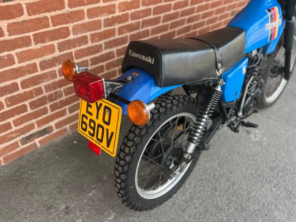 USED 1980 KAWASAKI KE 175 // 174cc // Classic Scrambler // px swap 