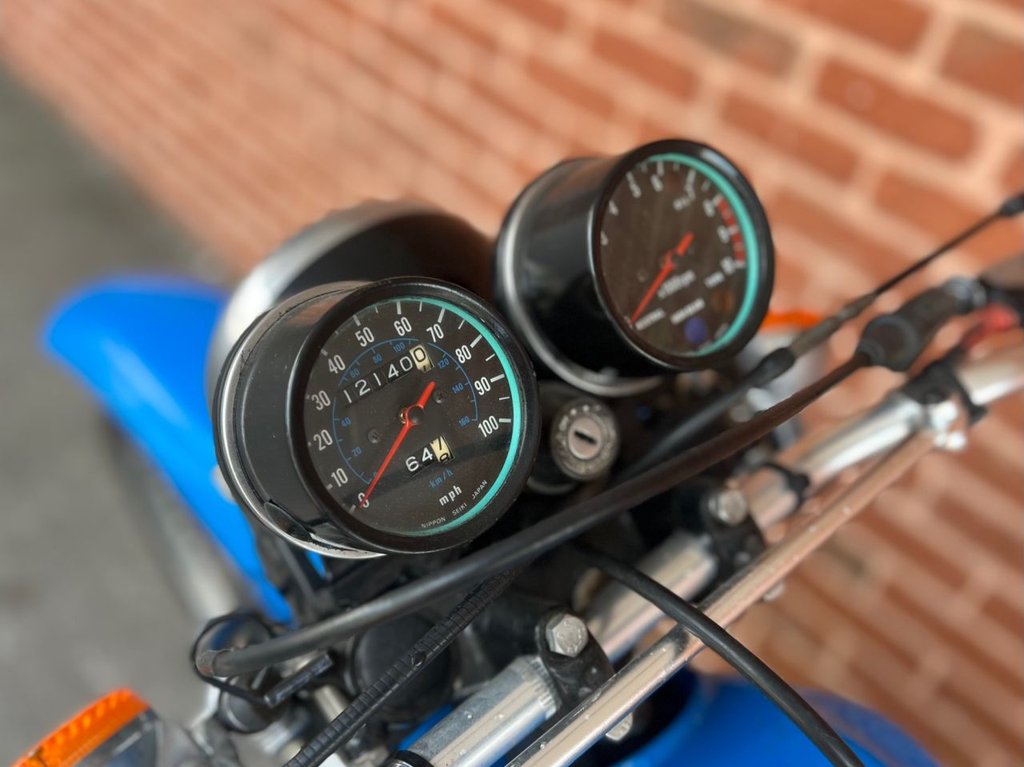 USED 1980 KAWASAKI KE 175 // 174cc // Classic Scrambler // px swap 