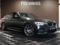 USED 2019 19 BMW 5 SERIES 3.0 540i GPF M Sport Saloon 4dr Petrol Auto xDrive Euro 6 (s/s) (340 ps) Sunroof I M Sport+ I Comfort