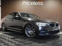 USED 2019 19 BMW 5 SERIES 3.0 540i GPF M Sport Saloon 4dr Petrol Auto xDrive Euro 6 (s/s) (340 ps) Sunroof I M Sport+ I Comfort