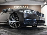 USED 2019 19 BMW 5 SERIES 3.0 540i GPF M Sport Saloon 4dr Petrol Auto xDrive Euro 6 (s/s) (340 ps) Sunroof I M Sport+ I Comfort