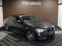 USED 2019 19 BMW 5 SERIES 3.0 540i GPF M Sport Saloon 4dr Petrol Auto xDrive Euro 6 (s/s) (340 ps) Sunroof I M Sport+ I Comfort