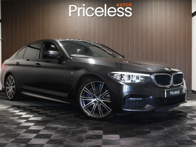 2019 19 BMW 5 Series 3.0 540i GPF M Sport Saloon 4dr Petrol Auto xDrive Euro 6 (s/s) (340 ps)
