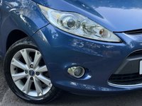 USED 2009 09 FORD FIESTA 1.4 TDCi Zetec Hatchback 5dr Diesel Manual (110 g/km, 67 bhp) 
