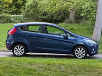 USED 2009 09 FORD FIESTA 1.4 TDCi Zetec Hatchback 5dr Diesel Manual (110 g/km, 67 bhp) 