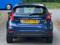 USED 2009 09 FORD FIESTA 1.4 TDCi Zetec Hatchback 5dr Diesel Manual (110 g/km, 67 bhp) 