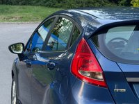 USED 2009 09 FORD FIESTA 1.4 TDCi Zetec Hatchback 5dr Diesel Manual (110 g/km, 67 bhp) 