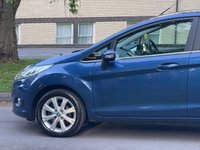 USED 2009 09 FORD FIESTA 1.4 TDCi Zetec Hatchback 5dr Diesel Manual (110 g/km, 67 bhp) 