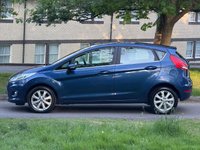 USED 2009 09 FORD FIESTA 1.4 TDCi Zetec Hatchback 5dr Diesel Manual (110 g/km, 67 bhp) 