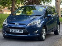USED 2009 09 FORD FIESTA 1.4 TDCi Zetec Hatchback 5dr Diesel Manual (110 g/km, 67 bhp) 