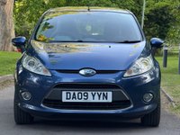 USED 2009 09 FORD FIESTA 1.4 TDCi Zetec Hatchback 5dr Diesel Manual (110 g/km, 67 bhp) 