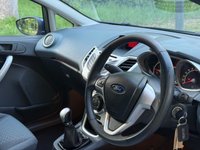 USED 2009 09 FORD FIESTA 1.4 TDCi Zetec Hatchback 5dr Diesel Manual (110 g/km, 67 bhp) 