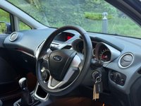 USED 2009 09 FORD FIESTA 1.4 TDCi Zetec Hatchback 5dr Diesel Manual (110 g/km, 67 bhp) 