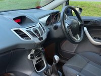 USED 2009 09 FORD FIESTA 1.4 TDCi Zetec Hatchback 5dr Diesel Manual (110 g/km, 67 bhp) 