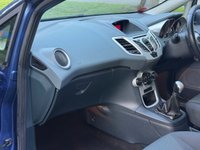 USED 2009 09 FORD FIESTA 1.4 TDCi Zetec Hatchback 5dr Diesel Manual (110 g/km, 67 bhp) 