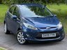USED 2009 09 FORD FIESTA 1.4 TDCi Zetec Hatchback 5dr Diesel Manual (110 g/km, 67 bhp) 