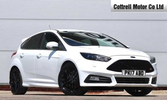 2017 17 Ford Focus 2.0T EcoBoost ST-3 Hatchback 5dr Petrol Manual Euro 6 (s/s) (250 ps)
