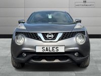 USED 2016 65 NISSAN JUKE 1.2 DIG-T Acenta Premium SUV 5dr Petrol Manual Euro 6 (s/s) (115 ps) WARRANTY+BREAKDOWN COVER AVAILABLE*