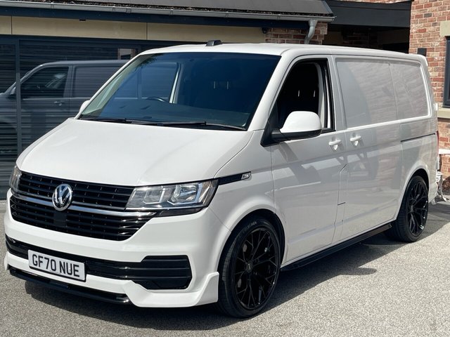 View our Volkswagen Transporter 2.0 TDI T28 Startline Panel Van 5dr Diesel Manual FWD SWB Euro 6 (s/s) (110 ps)