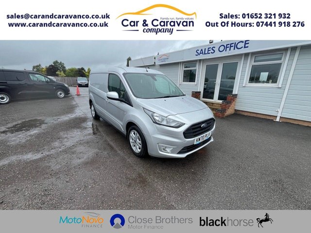 View our Ford Transit Connect 1.5 240 EcoBlue Limited Panel Van 5dr Diesel Manual L2 Euro 6 (s/s) (120 ps)