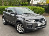 USED 2016 66 LAND ROVER RANGE ROVER EVOQUE 2.0 TD4 SE Tech SUV 5dr Diesel Auto 4WD Euro 6 (s/s) (180 ps) 