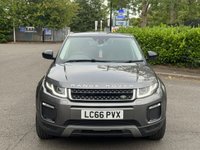 USED 2016 66 LAND ROVER RANGE ROVER EVOQUE 2.0 TD4 SE Tech SUV 5dr Diesel Auto 4WD Euro 6 (s/s) (180 ps) 
