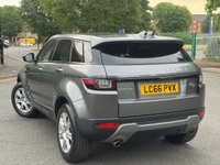 USED 2016 66 LAND ROVER RANGE ROVER EVOQUE 2.0 TD4 SE Tech SUV 5dr Diesel Auto 4WD Euro 6 (s/s) (180 ps) 