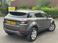 USED 2016 66 LAND ROVER RANGE ROVER EVOQUE 2.0 TD4 SE Tech SUV 5dr Diesel Auto 4WD Euro 6 (s/s) (180 ps) 