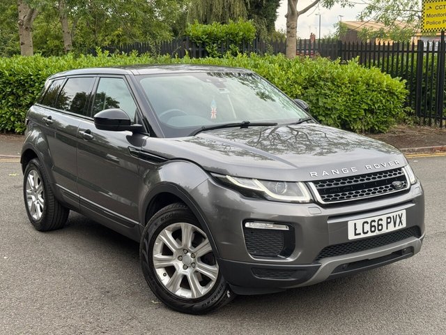 2016 66 Land Rover Range Rover Evoque 2.0 TD4 SE Tech SUV 5dr Diesel Auto 4WD Euro 6 (s/s) (180 ps)