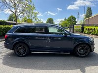 USED 2013 63 AUDI Q7 3.0 TDI V6 S line Plus SUV 5dr Diesel Tiptronic quattro Euro 5 (s/s) (245 ps) 