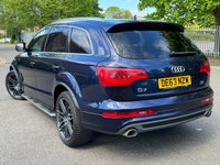USED 2013 63 AUDI Q7 3.0 TDI V6 S line Plus SUV 5dr Diesel Tiptronic quattro Euro 5 (s/s) (245 ps) 