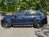 USED 2013 63 AUDI Q7 3.0 TDI V6 S line Plus SUV 5dr Diesel Tiptronic quattro Euro 5 (s/s) (245 ps) 