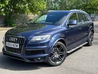 USED 2013 63 AUDI Q7 3.0 TDI V6 S line Plus SUV 5dr Diesel Tiptronic quattro Euro 5 (s/s) (245 ps) 