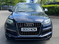 USED 2013 63 AUDI Q7 3.0 TDI V6 S line Plus SUV 5dr Diesel Tiptronic quattro Euro 5 (s/s) (245 ps) 