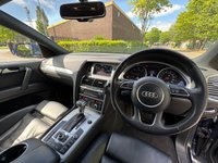 USED 2013 63 AUDI Q7 3.0 TDI V6 S line Plus SUV 5dr Diesel Tiptronic quattro Euro 5 (s/s) (245 ps) 