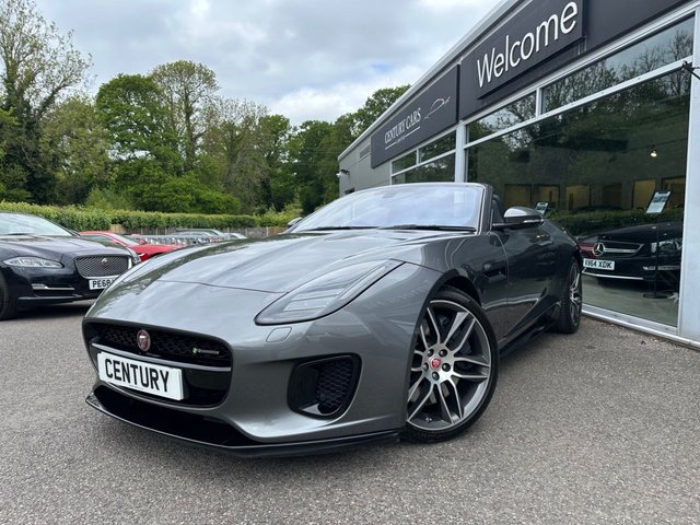 2018 18 Jaguar F-Type 3.0 V6 R-Dynamic Convertible 2dr Petrol Auto Euro 6 (s/s) (380 ps)