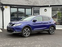 USED 2017 17 NISSAN QASHQAI 1.2 DIG-T Tekna SUV 5dr Petrol Manual 2WD Euro 6 (s/s) (115 ps) 