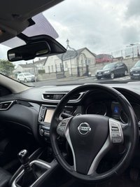 USED 2017 17 NISSAN QASHQAI 1.2 DIG-T Tekna SUV 5dr Petrol Manual 2WD Euro 6 (s/s) (115 ps) 
