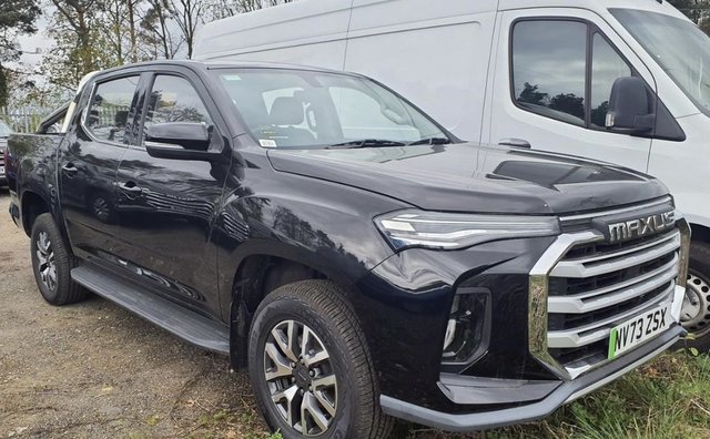 2023 73 Maxus T90ev 88.5kWh Elite Pickup Double Cab 4dr Electric Auto RWD (177 ps)
