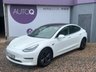 USED 2020 20 TESLA Model 3 (Dual Motor) Long Range Saloon 4dr Electric Auto 4WDE (346 ps) 