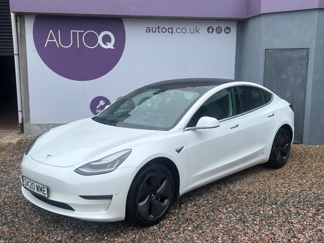 2020 20 Tesla Model 3 (Dual Motor) Long Range Saloon 4dr Electric Auto 4WDE (346 ps)