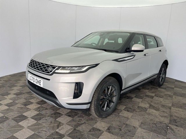 2020 Land Rover Range Rover Evoque