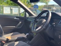 USED 2021 VOLKSWAGEN TIGUAN 1.5 TSI R-Line SUV 5dr Petrol DSG Euro 6 (s/s) (150 ps)+2021 REGISTERED+1 FORMER KEEPER+2 KEYS+MEDIA+NAVIGATION+DIGITAL COCKPIT+BLUETOOTH+USB+AUX+DAB+APPS+ 1 FORMER KEEPER+REAR SENSORS+HALF LEATHER HEATED SEATS+ALLOYS+DIGIDASH+HEATED STEERING WHEEL+APPLECARPLAY+AUTOMATIC+BLUETOOTH+AUTOHOLD+AIRCON+NAV+CRUISE+CLIMATE+HPI CLEAR