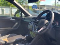 USED 2021 VOLKSWAGEN TIGUAN 1.5 TSI R-Line SUV 5dr Petrol DSG Euro 6 (s/s) (150 ps)+2021 REGISTERED+1 FORMER KEEPER+2 KEYS+MEDIA+NAVIGATION+DIGITAL COCKPIT+BLUETOOTH+USB+AUX+DAB+APPS+ 1 FORMER KEEPER+REAR SENSORS+HALF LEATHER HEATED SEATS+ALLOYS+DIGIDASH+HEATED STEERING WHEEL+APPLECARPLAY+AUTOMATIC+BLUETOOTH+AUTOHOLD+AIRCON+NAV+CRUISE+CLIMATE+HPI CLEAR