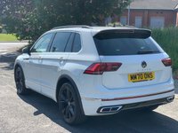 USED 2021 VOLKSWAGEN TIGUAN 1.5 TSI R-Line SUV 5dr Petrol DSG Euro 6 (s/s) (150 ps)+2021 REGISTERED+1 FORMER KEEPER+2 KEYS+MEDIA+NAVIGATION+DIGITAL COCKPIT+BLUETOOTH+USB+AUX+DAB+APPS+ 1 FORMER KEEPER+REAR SENSORS+HALF LEATHER HEATED SEATS+ALLOYS+DIGIDASH+HEATED STEERING WHEEL+APPLECARPLAY+AUTOMATIC+BLUETOOTH+AUTOHOLD+AIRCON+NAV+CRUISE+CLIMATE+HPI CLEAR